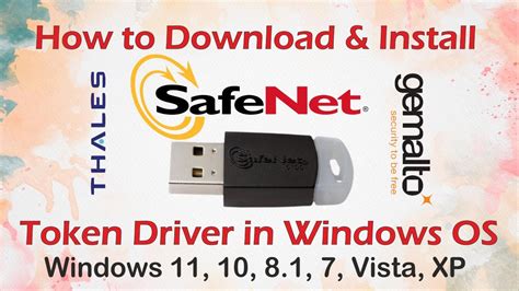 driver a3 smart card token|Safenet Drivers .